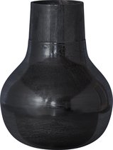 Vase en Métal BePureHome XL - Métal - Zwart - 46x36x36