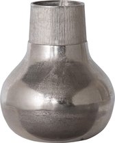 Vase en Métal BePureHome L - Métal - Argent - 36x30x30