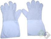Handschoen, Werkhandschoen 1 paar, Badstof handschoenen set