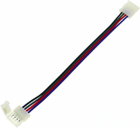 12V 14 mm RGB LED-stripconnector - Overig - SILUMEN