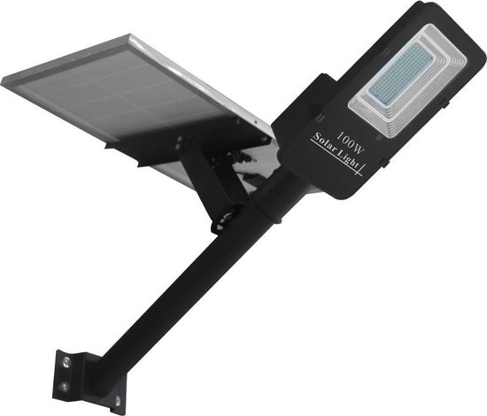 Stedelijke Zonne-LED Verlichting 35W IP65 - Overig - zwart - SILUMEN