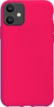 Apple iPhone 12 Mini Hoesje - SBS - Vanity Serie - TPU Backcover - Roze - Hoesje Geschikt Voor Apple iPhone 12 Mini