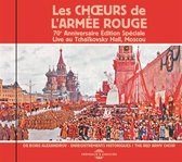Les Choeurs De L'armee Rouge - 70E Anniversaire Edition Speciale, Live Au Tchaiko (CD)