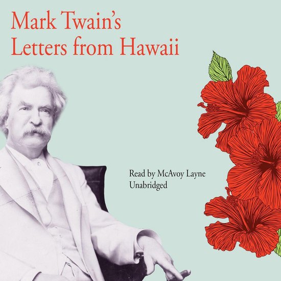 Mark Twain’s Letters from Hawaii - cover