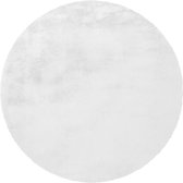 Vloerkleed - Eigentijds - Wit - Katoen - 160 cm x cm x 0,45 cm