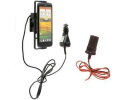 Kram Telecom houder - HTC One X houder met 12/24V plug