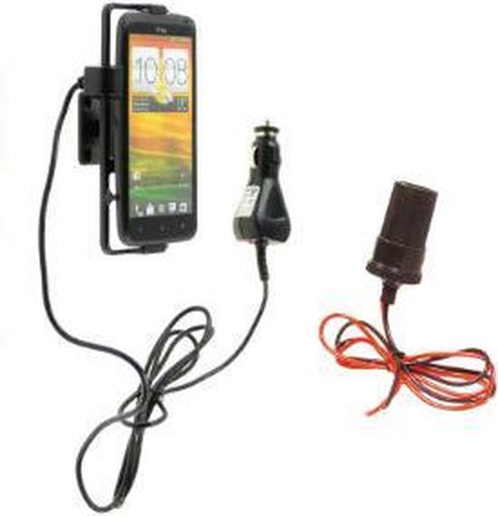 Kram Telecom houder - HTC One X houder met 12/24V plug