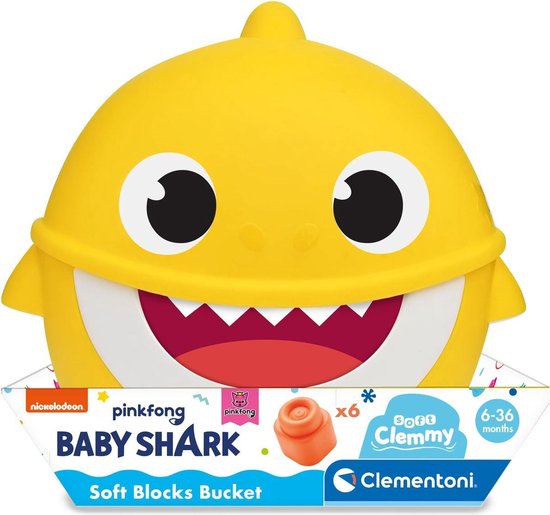 Clementoni Baby Shark Clemmy van Clementoni — afbeelding 2