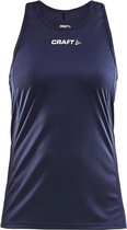 Craft Rush Singlet Dames - navy - maat XS