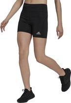adidas Own The Run Tight Dames - Sportbroeken - zwart/zwart - maat XL