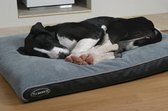 Scruffs Chateau - Hondenbed Orthopedisch met Memory Foam voor Extra Steun voor Rug en Gewrichten - Kleur: Grijs, Maat: Medium