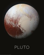 Pluto Art Print
