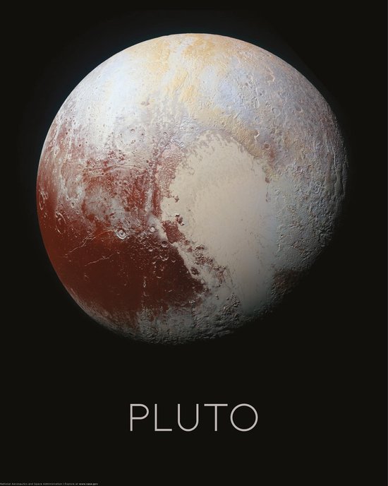 Pluto Art Print | Poster
