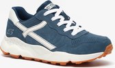 Skechers Bobs Gosan Thrillin Throwback sneakers - Blauw - Maat 36 - Extra comfort - Memory Foam