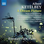 Rosemary Tuck - A Dream Picture - Piano Pieces (CD)