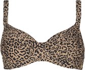 Sapph 15S Doris Classic Bikini Dames Leopard-90C