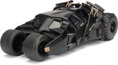 Jada Auto Batman The Dark Knight Batmobile 1:24 Die-cast Zwart