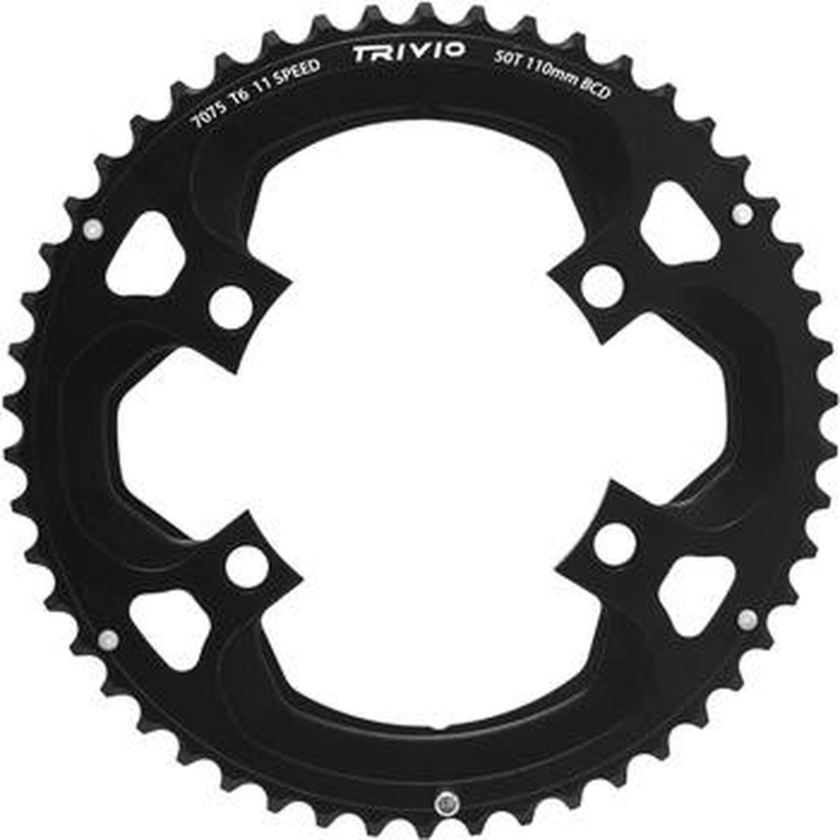 Trivio - Race Kettingblad 50T. 11 Speed 4-ARM Shimano