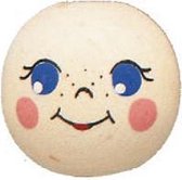 poppenhoofd 1,2 cm sb / 2st in hout
