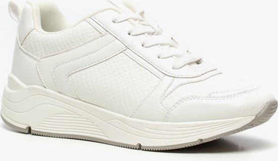 Blue Box dames dad sneakers - Wit - Maat 41 | bol.com