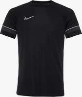 Nike Dry Academy 21 heren sport T-shirt - Zwart - Maat XXL