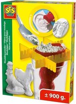 Gieten en schilderen - Modelgips