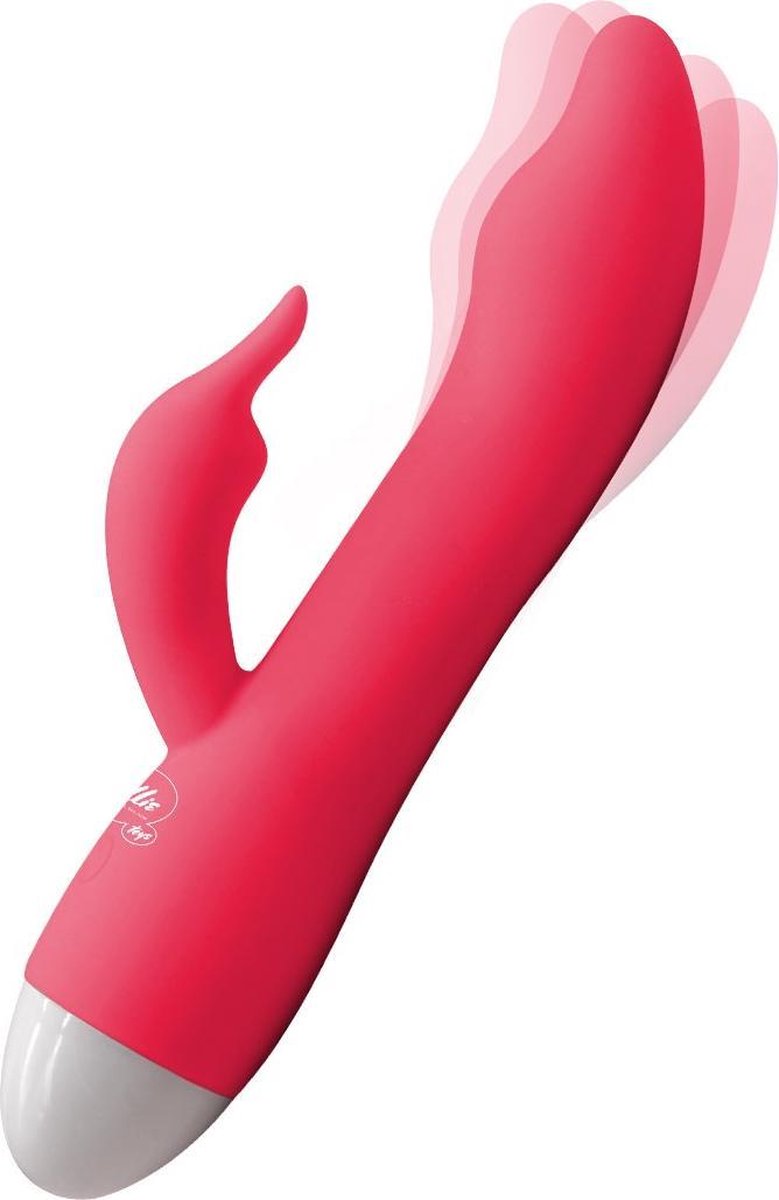 Goedkoopste Willie Toys - Waving Dolphin Vibrator - Lengte 20 cm - 1- vibratiepatronen - 3 beweegsnelheden