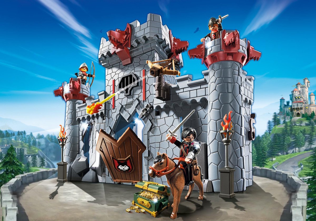 Playmobil Meeneemburcht van de Zwarte Baron - 6697 — afbeelding 7