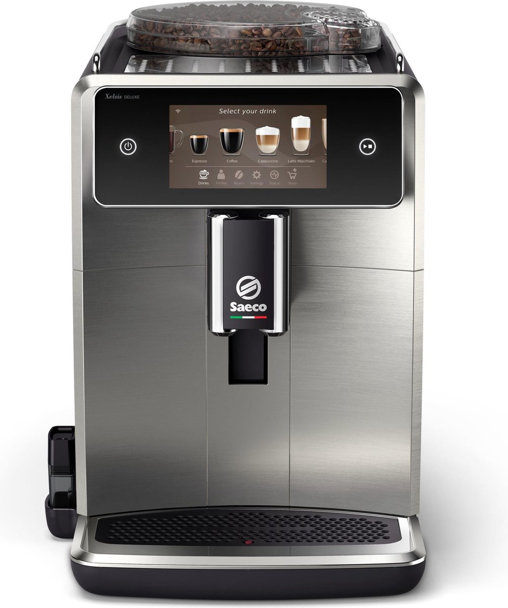 Saeco Xelsis Deluxe SM8785/00 Volautomatische espressomachine | bol.com