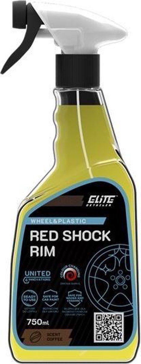 Elite Detailer Red Shock Rim | Bloody Wheel Cleaner - 750 ml