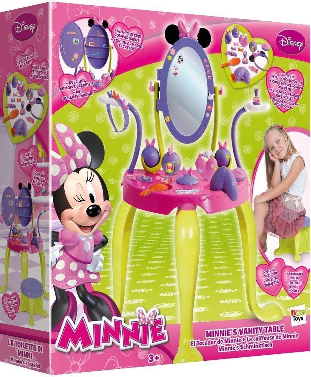 Vanity Tafel en Stoel Disney's Minnie Mouse - kaptafel- en | bol.com