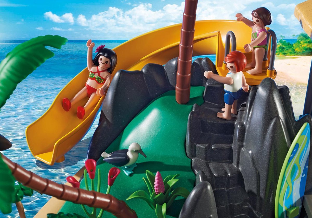 Playmobil FamilyFun Ile avec vacanciers | bol.com
