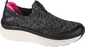 Skechers - D LUX WALKER - QUICK UPGRADE - Black Pink - 37.5