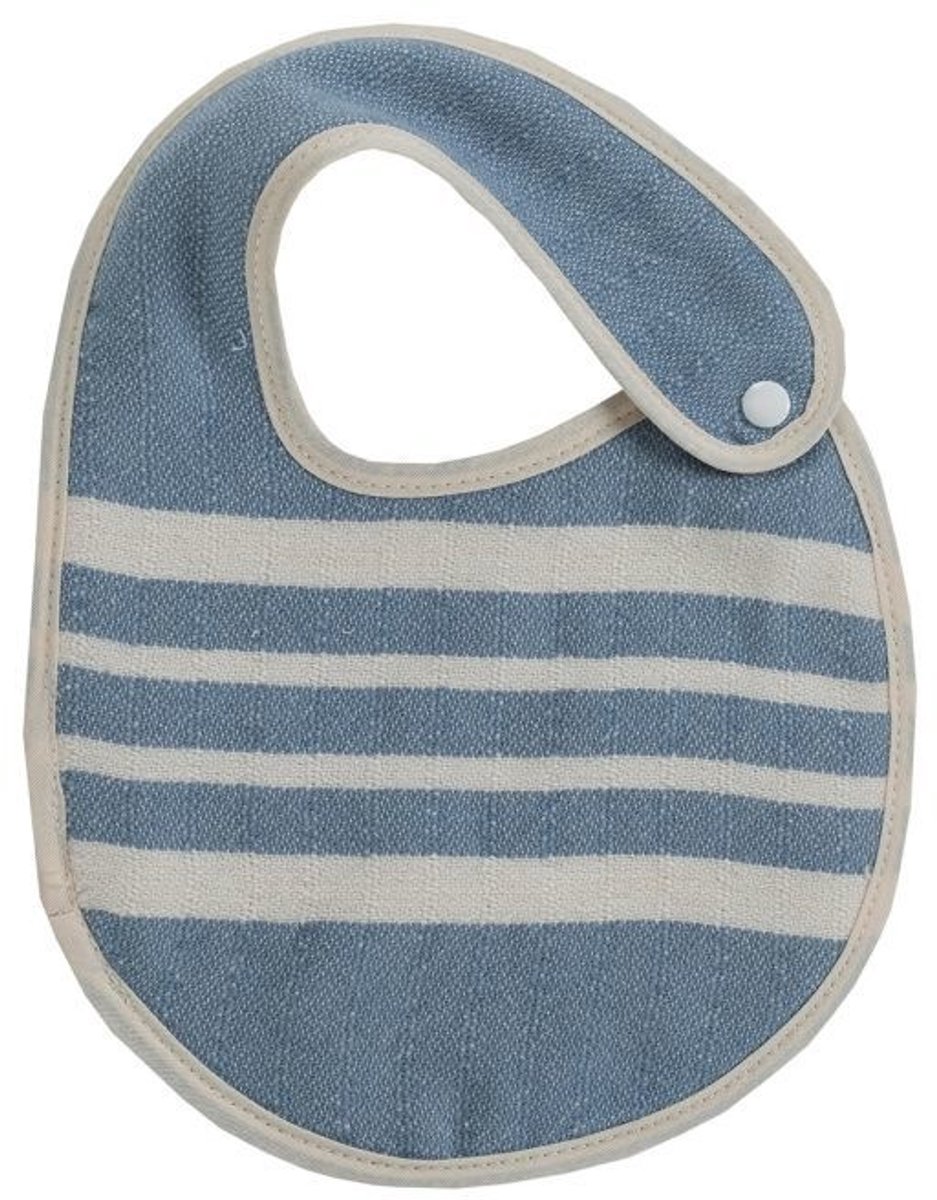 Baby Slabbetje Krem Sultan Air Blue