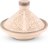 Tajine Grijs met Nakhil Motief