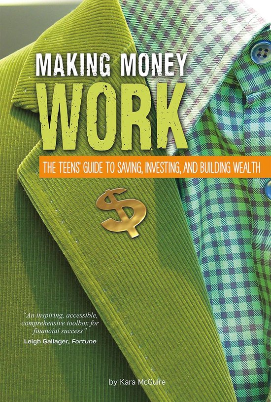Financial Literacy for Teens - Making Money Work - cover