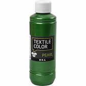 Colorant textile, vert brillant, perle, 250 ml