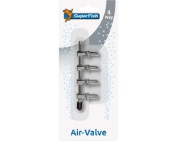 Superfish RVS Air tap - Air Valve Luchtkraan