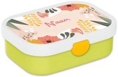 Mepal Lunchbox Campus met bloemen