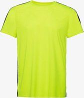 Dutchy heren voetbal T-shirt - Geel - Maat L