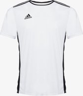Adidas Entrada heren sport T-shirt - Wit - Maat XL
