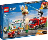 LEGO City Brand bij het Hamburgerrestaurant - 60214