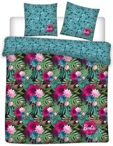 Aymax Dekbedovertrek Barbie Bloemen 240 X 220 Cm