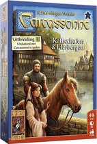 999 games Carcassonne Kathedralen & Herbergen
