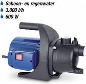 HYUNDAI waterpomp 600 W - 3000 liter per uur - Gebruiksvriendelijk en compact