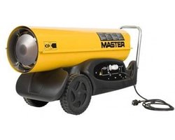 Master B 180 Directe heater, B180 Heteluchtkanon Warmtekanon