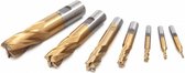 HBM HSS - TIN vingerfrees 4 mm