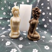 Silicone vorm voor Zeep of Kaarsen Medusa
