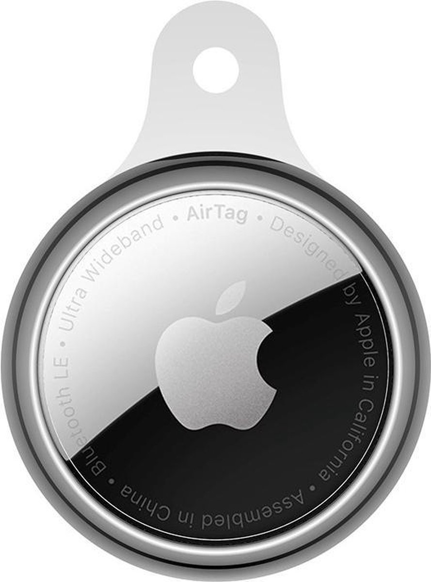 Coque protection porte clés Airtag Air Tag Airtag en cuir PU Apple