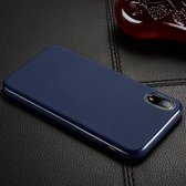 SULADA Car Series magnetische zuig TPU Case voor iPhone XR (blauw)